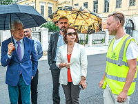 В Твери завершаются ремонтные работы на Театральной площади