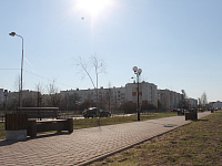 В Твери на Аллее Славы подрядчик проводит ремонтные работы в рамках гарантийных обязательств