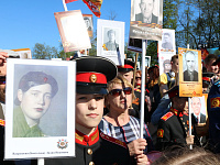 Шествие "Бессмертного полка"