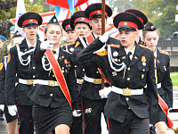 В Твери проходит Всероссийский кадетский слет «Золотой эполет»