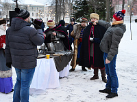 В Твери День студента отметили на первом в городе катке с искусственным льдом