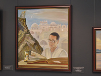 В Твери продолжает работу выставка Людмилы Юга «Все краски Востока» 