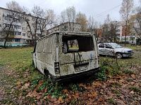 Сообщение об эвакуации транспортных средств с признаками брошенных (бесхозяйных)