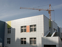 Глава города Твери проконтролировал ход работ на строящихся городских объектах