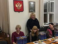 25 декабря 2019 года в администрации Центрального района состоялась встреча многодетных семей с депутатом Государственной Думы Федерального Собрания Российской Федерации  Максимовой Светланой Викторовной.