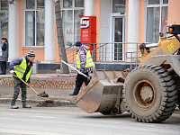 В Твери продолжаются работы по содержанию УДС