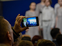 Более 100 юных музыкантов стали участниками юбилейного фестиваля детско-юношеских духовых оркестров в Твери 