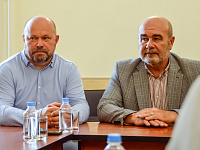 В администрации Твери прошло награждение активистов и помощников ТРО МОО «Союз десантников»  