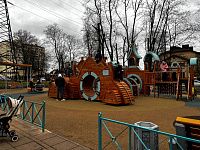 Во всех районах города Твери в рамках муниципальной программы «Формирование современной городской среды» установлены детские игровые комплексы