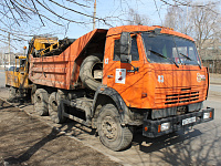  В Твери ведётся круглосуточная уборка дорог и тротуаров