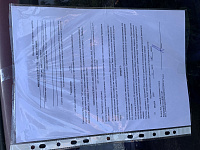 Сообщение об эвакуации транспортных средств с признаками брошенных (бесхозяйных)