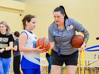 В Твери создана детская команда по адаптивному баскетболу