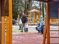 В Московском и Центральном районах Твери открыты новые детские площадки