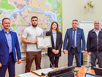 В администрации Твери наградили благотворителей  фонда «Первый доброволец»