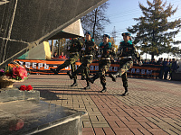 Подвиг экипажа Степана Горобца вечен!