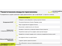  Всероссийская программа по развитию молодежного предпринимательства