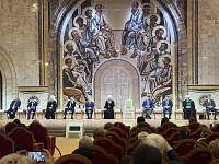 Тверская делегация приняла участие во встрече Патриарха Кирилла с российскими педагогами 