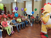 29 августа состоялась культурно-развлекательная программа с юными жителями Центрального района