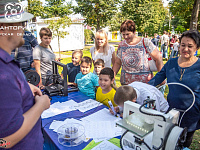В Городском саду прошёл фестиваль NAUKA 0+