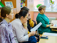 Учителя начальных классов Твери проводят открытые уроки для коллег 