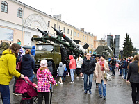  В Твери проходят праздничные мероприятия в честь 74-й годовщины Победы в Великой Отечественной войне