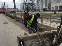 В Твери продолжается ремонт дорожного покрытия на улице Коминтерна