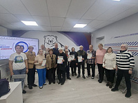 10.12.2025 состоялись соревнования по шашкам среди ветеранских общественных организаций и клубов пенсионеров Центрального района