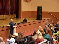 В Твери прошел семинар для социальных педагогов и психологов школ города