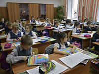 В Твери завершён капитальный ремонт здания начальной школы №17