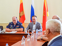 В администрации Твери прошло награждение активистов и помощников ТРО МОО «Союз десантников»  