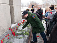 В Твери у Обелиска Победы состоялся торжественный митинг в честь 82-летия снятия блокады Ленинграда