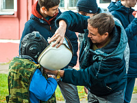 В Твери прошёл спортивно-патриотический праздник для детей