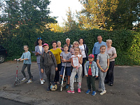 Торжественное открытие объекта «Благоустройство дворовой территории по адресу: г.Тверь, ул. Коробкова, д.2»