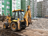 В Твери начались работы по благоустройству общественных зон