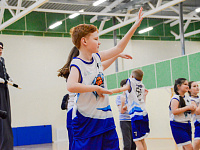 В Твери создана детская команда по адаптивному баскетболу