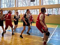 В Твери проходит Спартакиада школьников по баскетболу