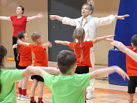 В Твери состоялись «Веселые старты» для дошкольников