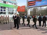 В Твери начался городской этап акции «Георгиевская ленточка»