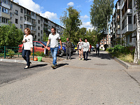 В Твери проходит приемка объектов, благоустроенных в рамках ППМИ