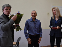 В Твери юбилей отмечает главный судья ГТО Виталий Громин