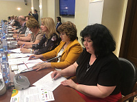 Тверская делегация принимает участие в общем собрании  Общенациональной ассоциация ТОС