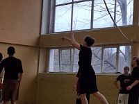 I этап районных соревнований  по КЭС-БАСКЕТУ в рамках Спартакиады  среди команд общеобразовательных учреждений  Заволжского района города Твери 