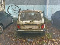 Сообщение об эвакуации транспортных средств с признаками брошенных (бесхозяйных)