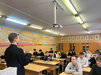 Тверские школы продолжают совместную работу со студентами Московской духовной академии