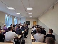 Лекции для учащихся колледжа с участием представителей комиссии по делам несовершеннолетних и защите их прав при администрации Заволжского района в городе Твери