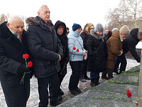 В Твери у Обелиска Победы состоялся торжественный митинг в честь 82-летия снятия блокады Ленинграда