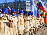 Верхневолжье присоединилось к акции «Россия. Крым. Донбасс», приуроченной ко Дню воссоединения Крыма и Севастополя с Россией