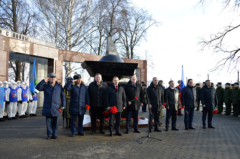  В Твери прошли памятные мероприятия, посвященные 31-й годовщине вывода войск из Афганистана