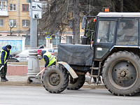 В Твери продолжаются работы по содержанию УДС