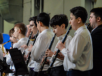 Более 100 юных музыкантов стали участниками юбилейного фестиваля детско-юношеских духовых оркестров в Твери 